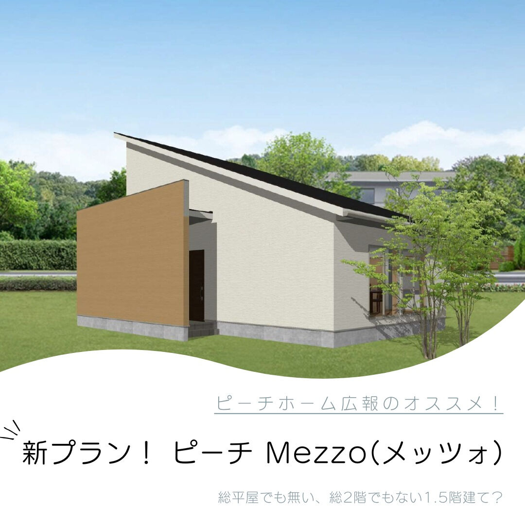 本日はピーチホームの新プラン！ピーチ Mezzo(メッツォ)