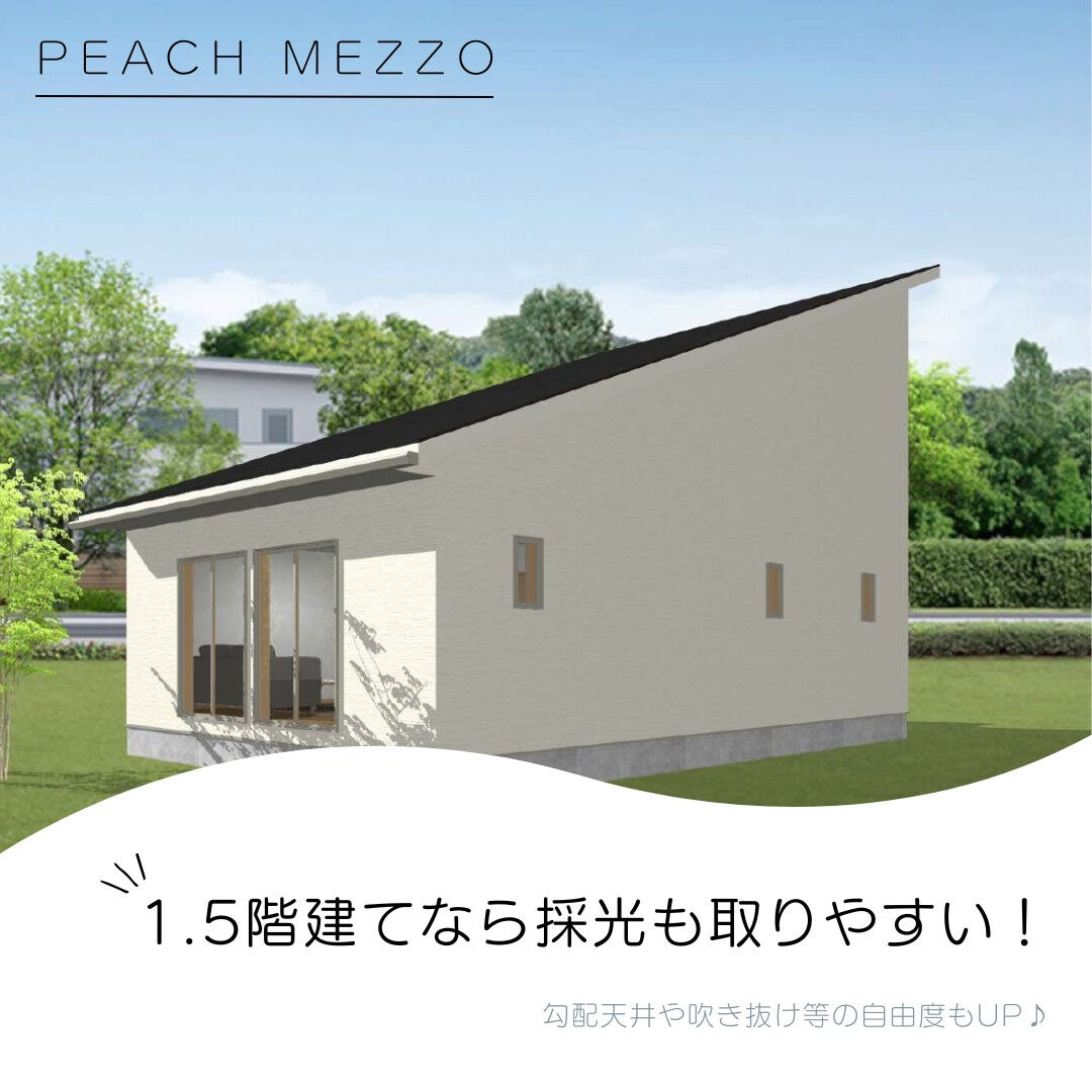 本日はピーチホームの新プラン！ピーチ Mezzo(メッツォ)