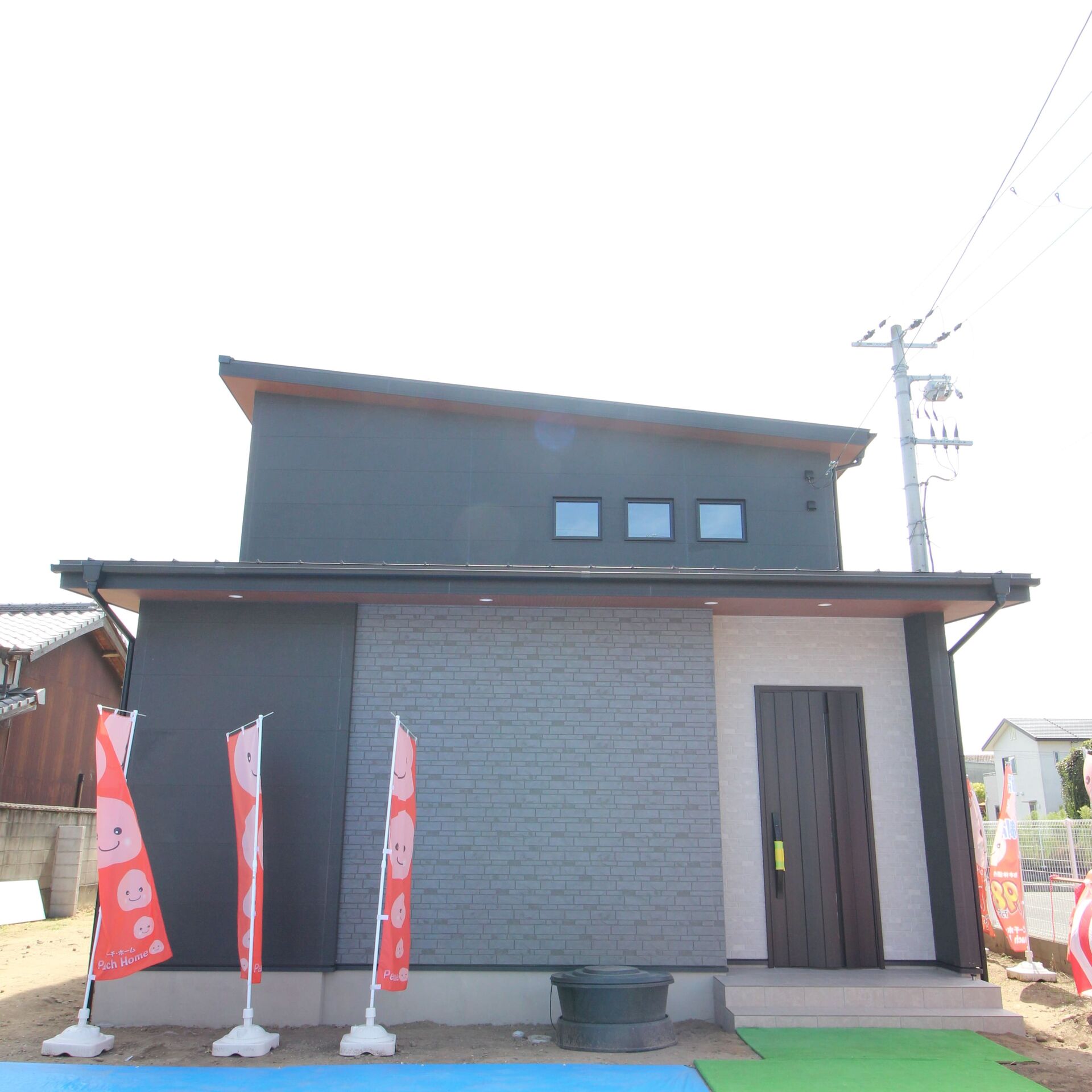 8月23日GRAND OPEN!!!🎊南あわじ市 市モデルハウス🏡