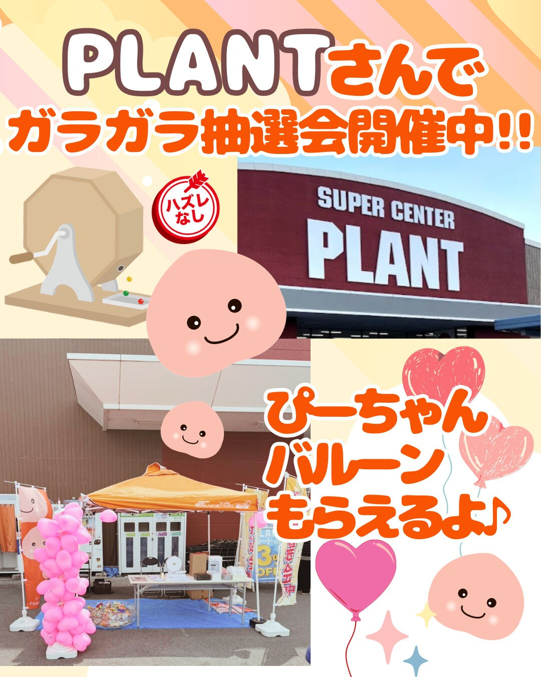 この3連休✨はPLANTさんで